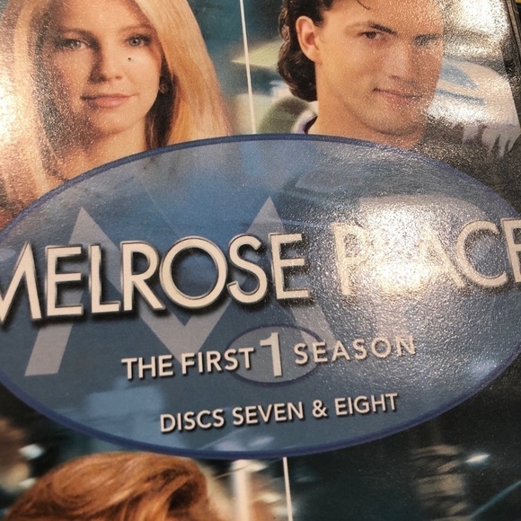 Other - Melrose Place! Season One and Season Two